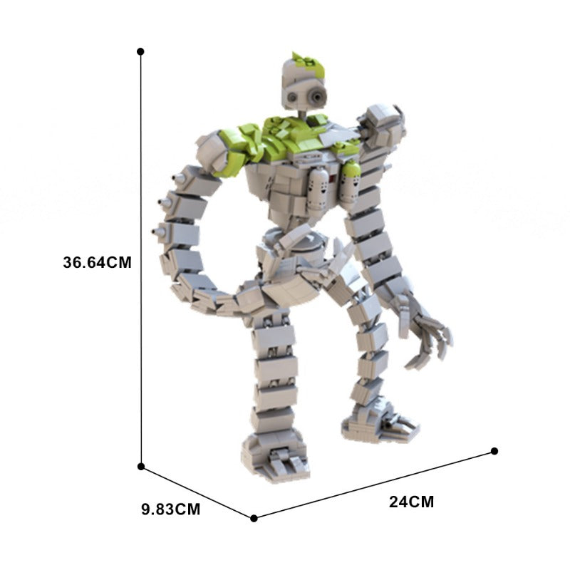 Gobricks version) 1126 pcs MOC-20801 Laputan Robot – Joy Bricks
