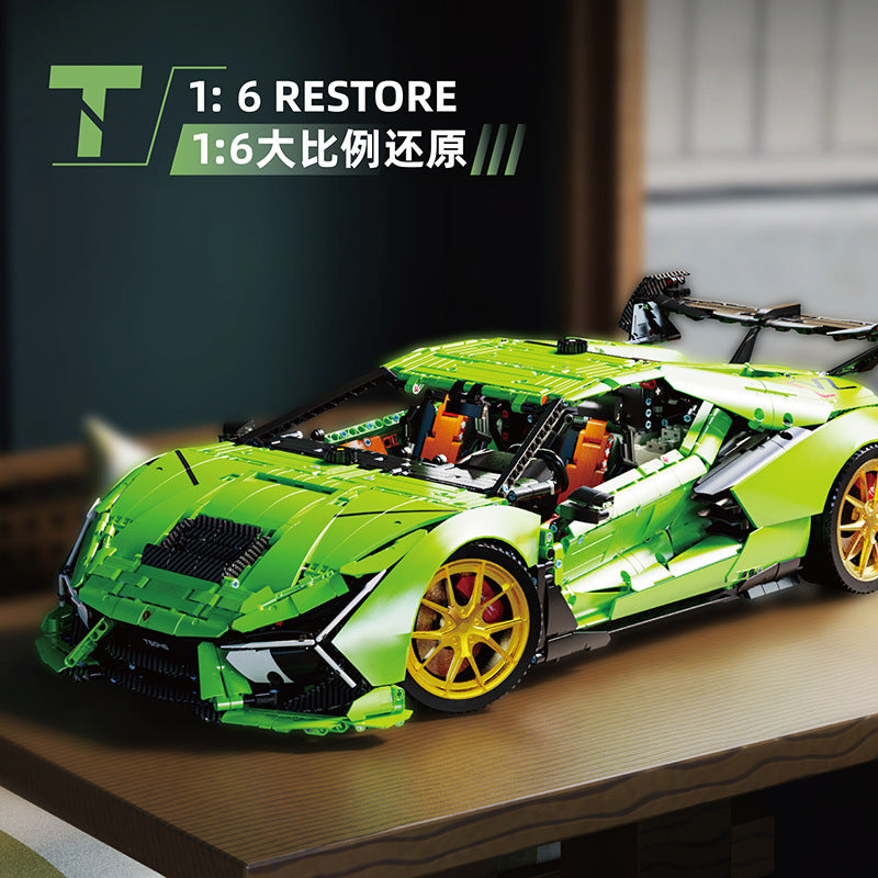 6628 pcs TGL T5046 Aventador SVJ 1:6 – Joy Bricks