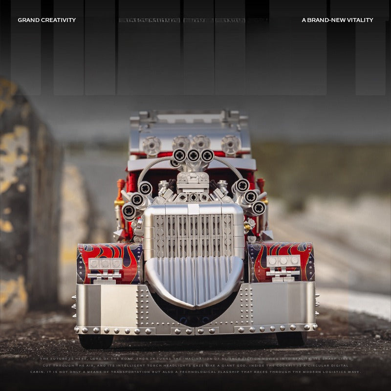 3485pcs Eikee Y18066 THOR 24 1:8 – Joy Bricks