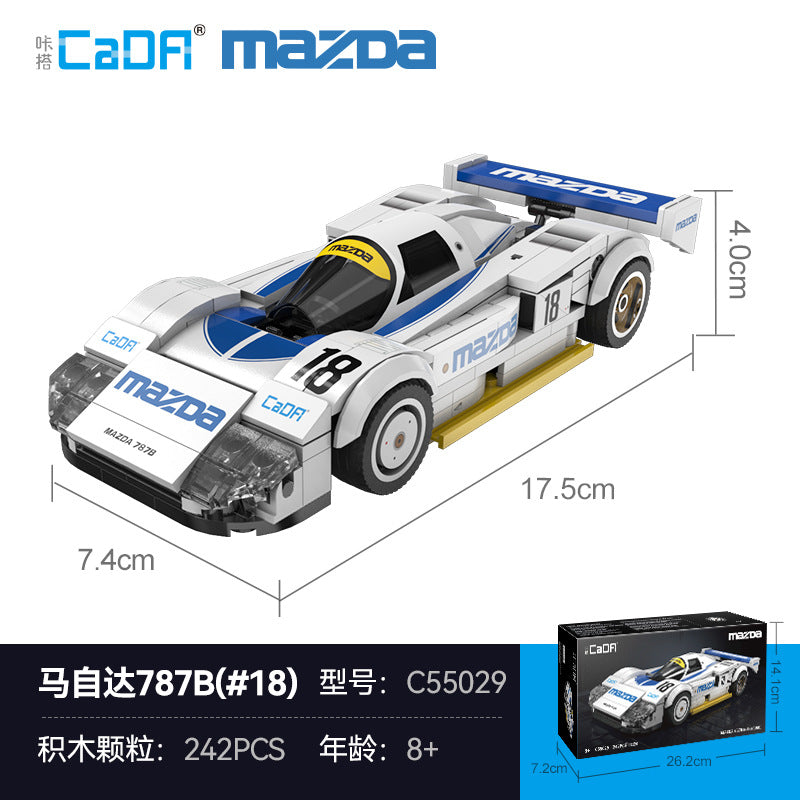 242PCS CADA C55029 Mazda 787B – Joy Bricks