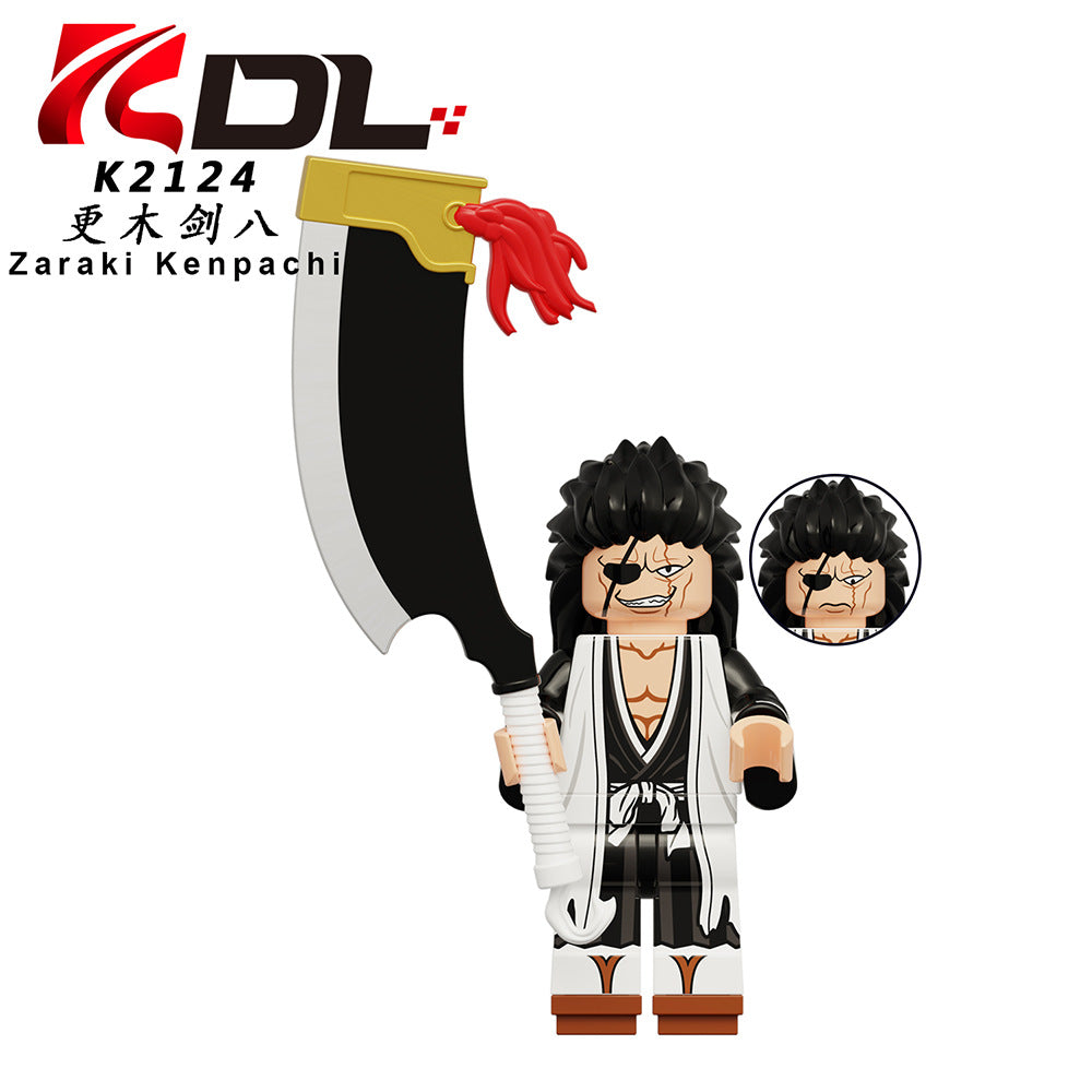 KDL816 Anime Series Unokanaretsu Kurosaki Ichigo Minifigures – Joy