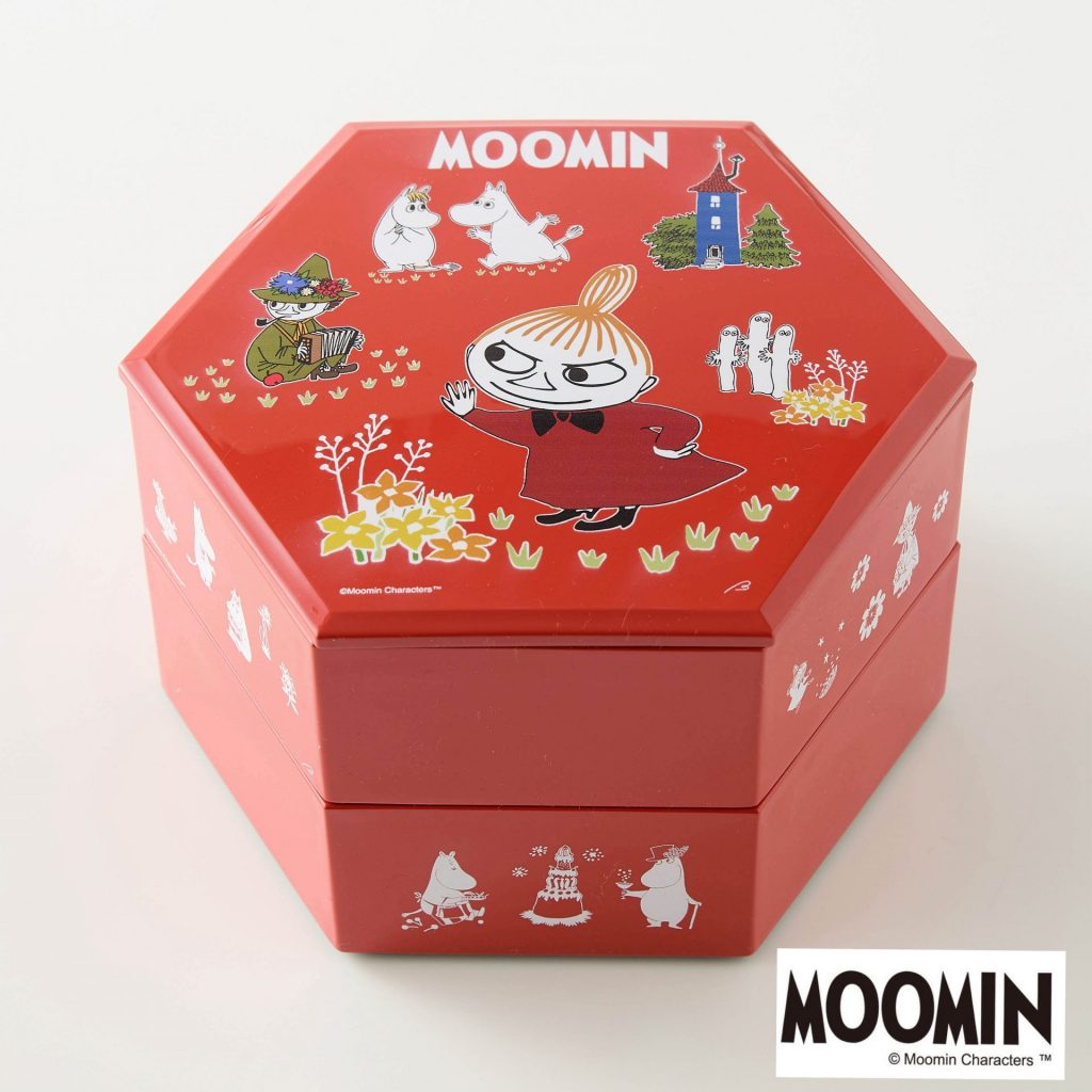 ムーミン「キャラおせち」5年ぶりに復活！ 23日予約販売開始 中から
