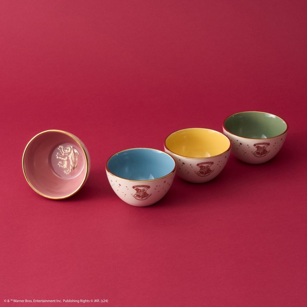 初コラボ！「ハリー・ポッター×アフタヌーンティー・リビング」4つの寮