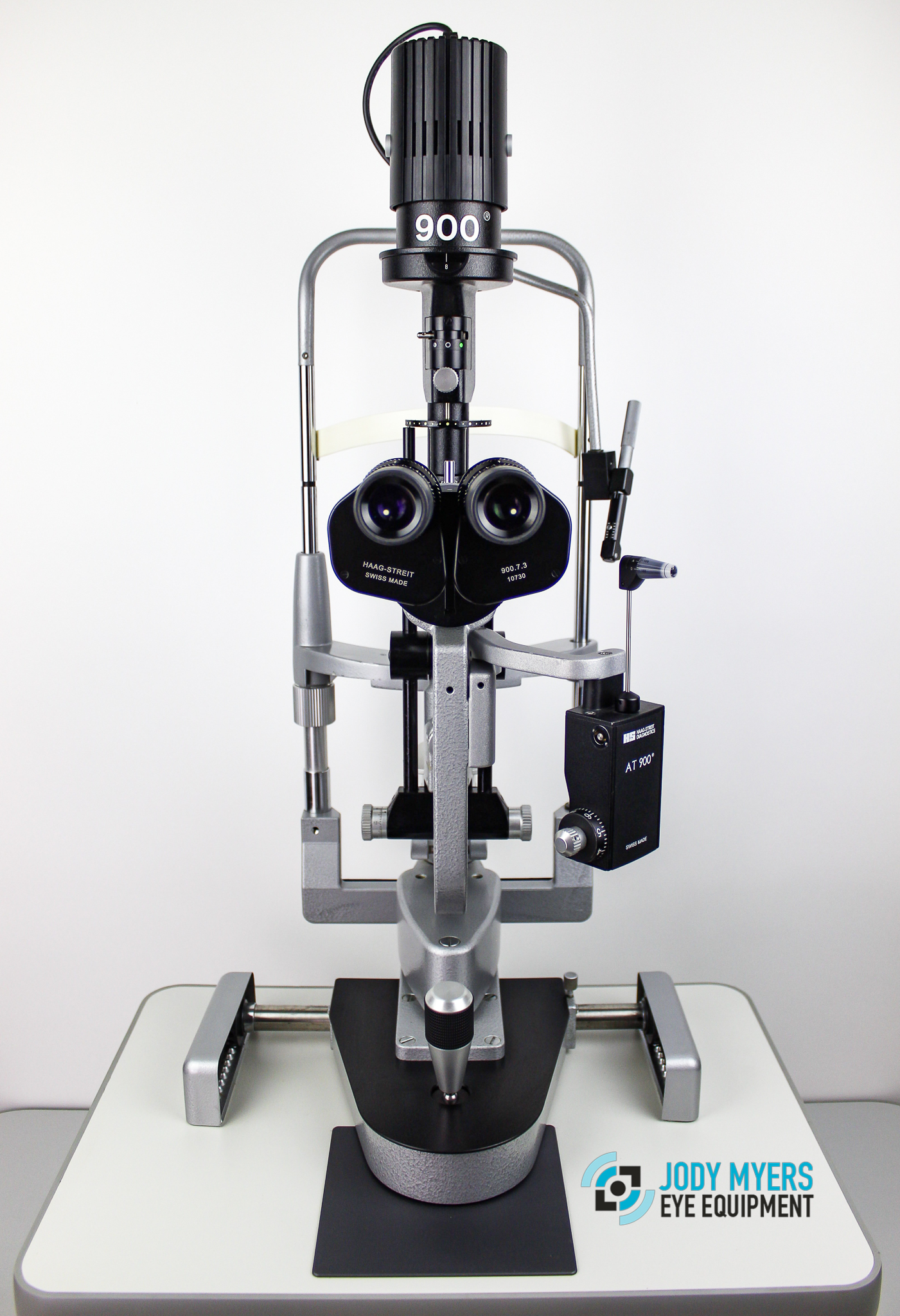 Haag-Streit BQ 900 Slit Lamp - Jody Myers Eye Equipment