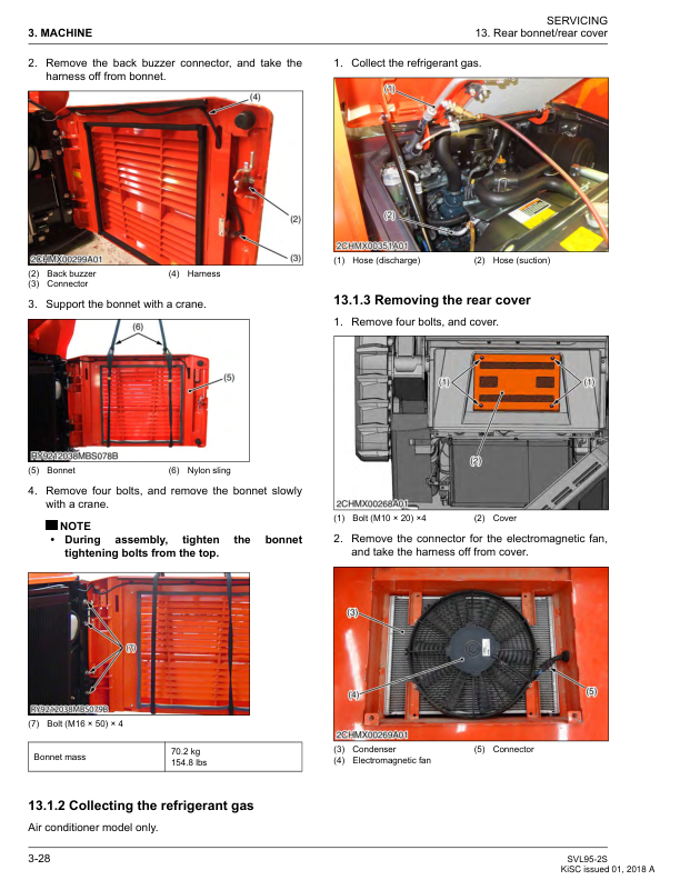 Kubota SVL95-2s Loader Workshop Manual