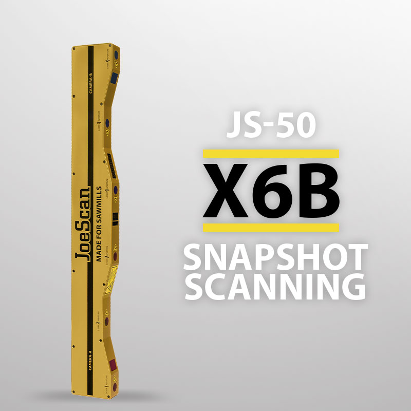 JoeScan Sawmill Optimization: 3D Scanners For Sawmills