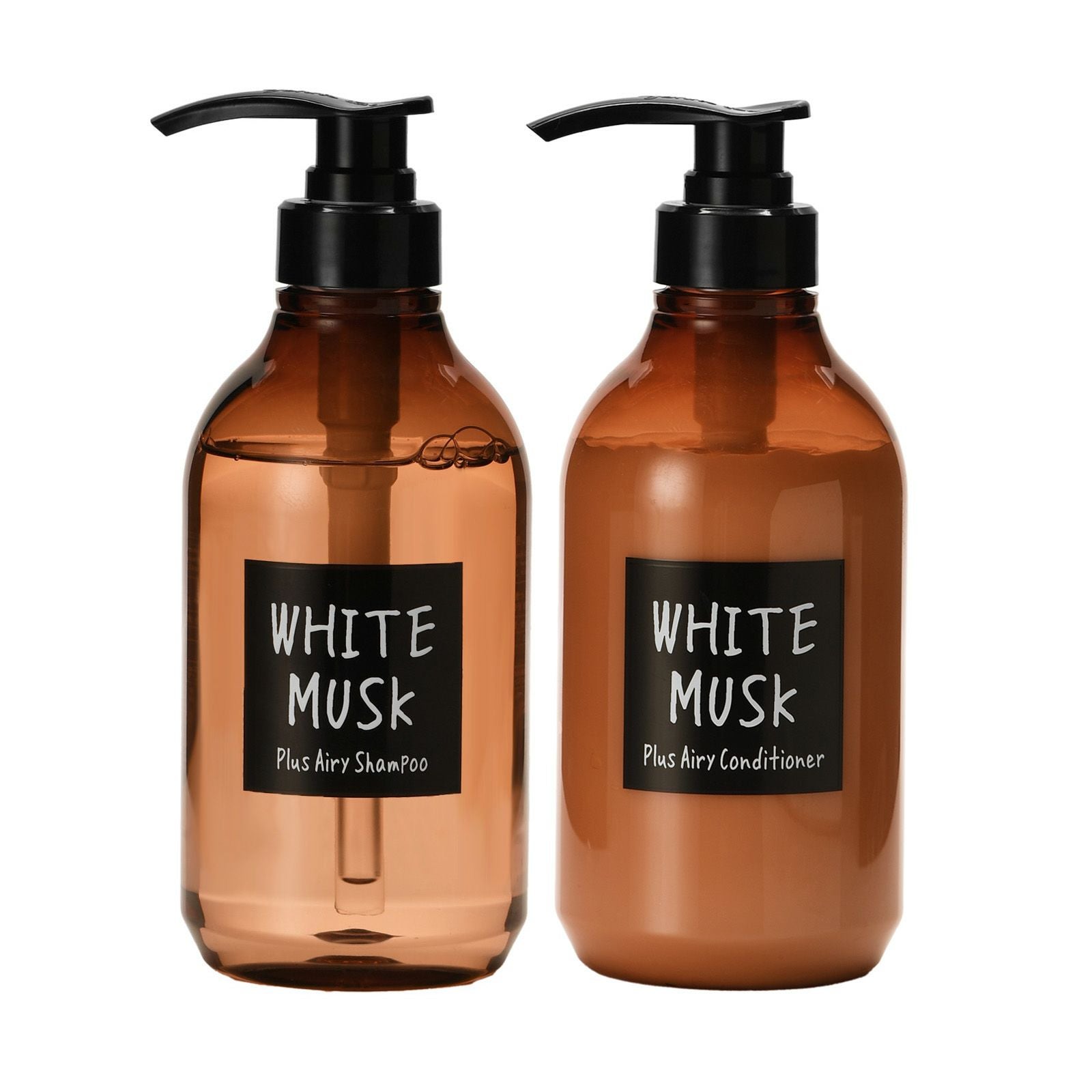 プラスエアリー シャンプー コンディショナー セット ホワイトムスク