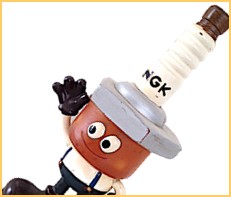 プラグ坊や NGK 企業ノベルティ買取 | おもちゃ宅配買取専門店おもちゃ