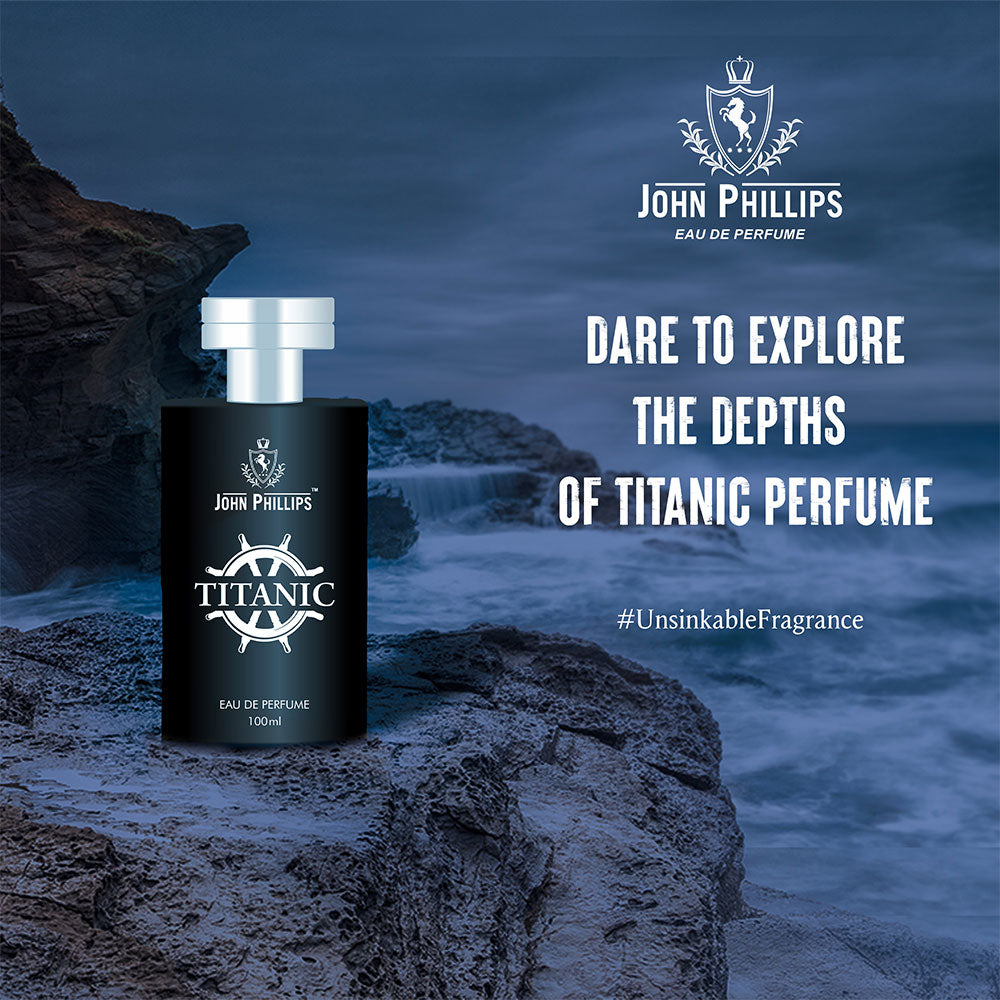 TITANIC | 100ml – John Phillips Perfumes