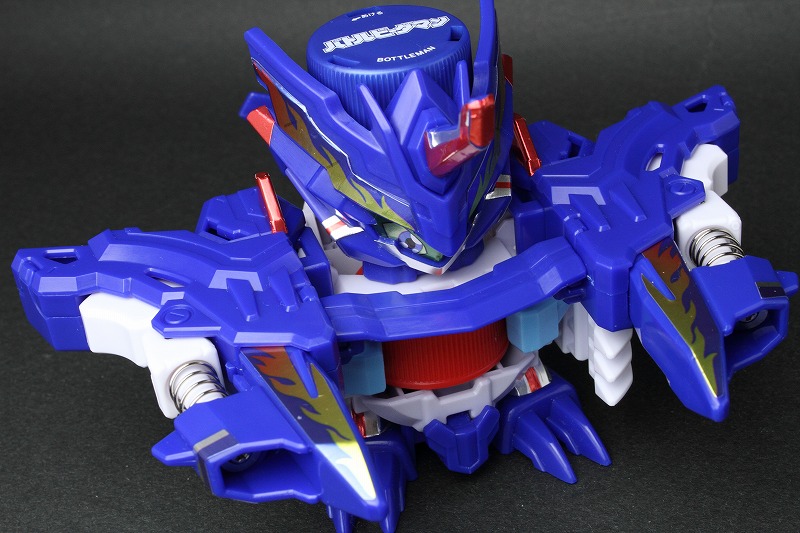 キャップ革命ボトルマン コバルトボトルファイヤーG | 城西ドンガルドンW