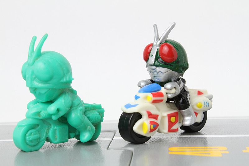 ポケットヒーローシリーズ ライダーマシーン5 PART1 | 城西ドンガルドンW