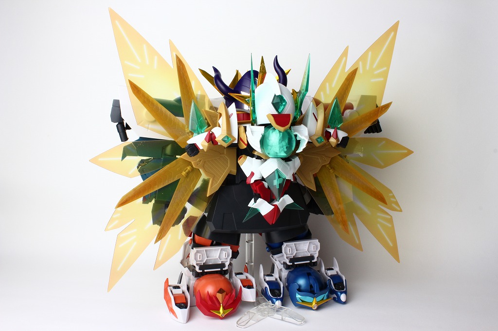 元祖SDガンダム 機甲神アルテイヤー 超機甲神 真の目覚めセット（その2