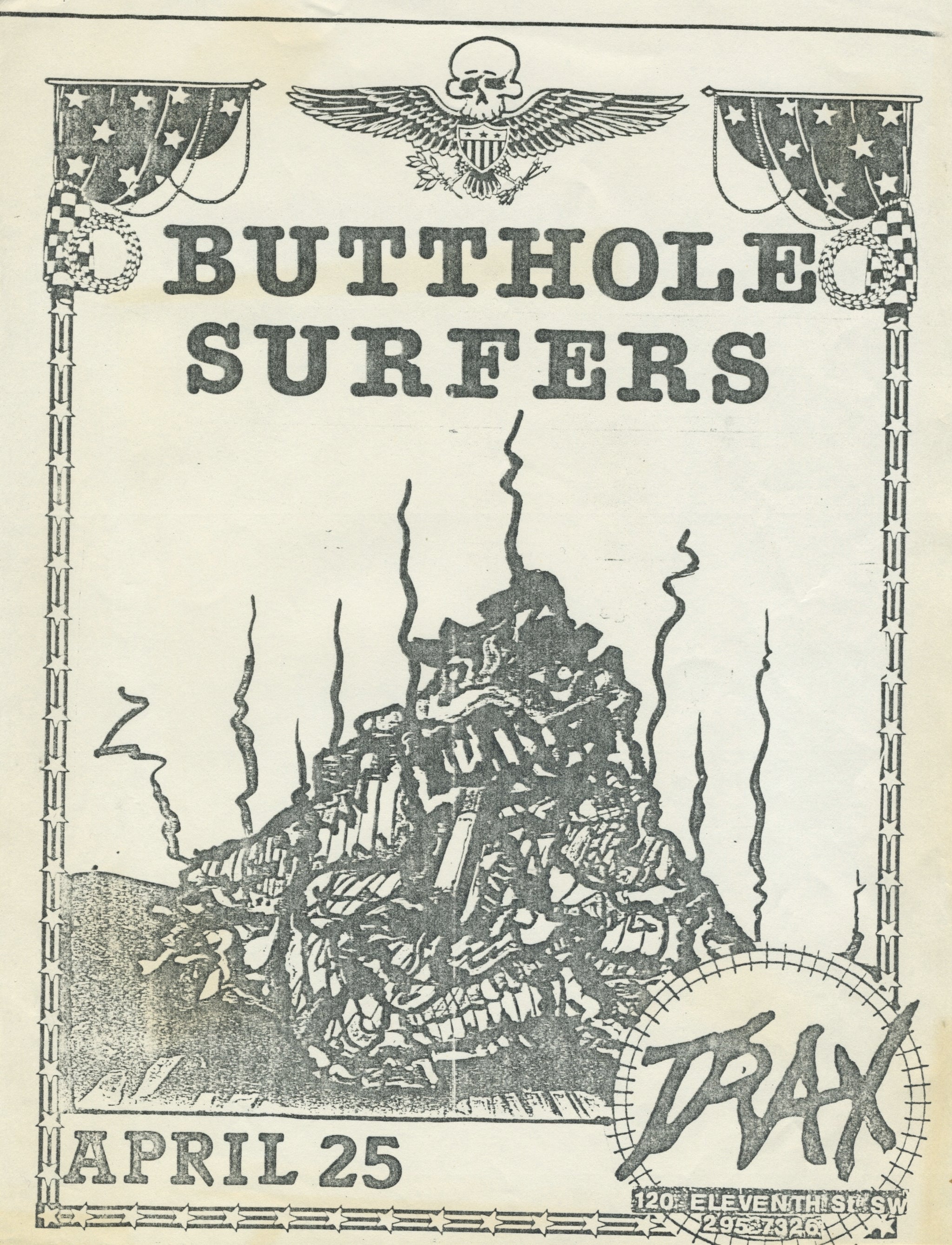 Vintage Butthole Surfers 