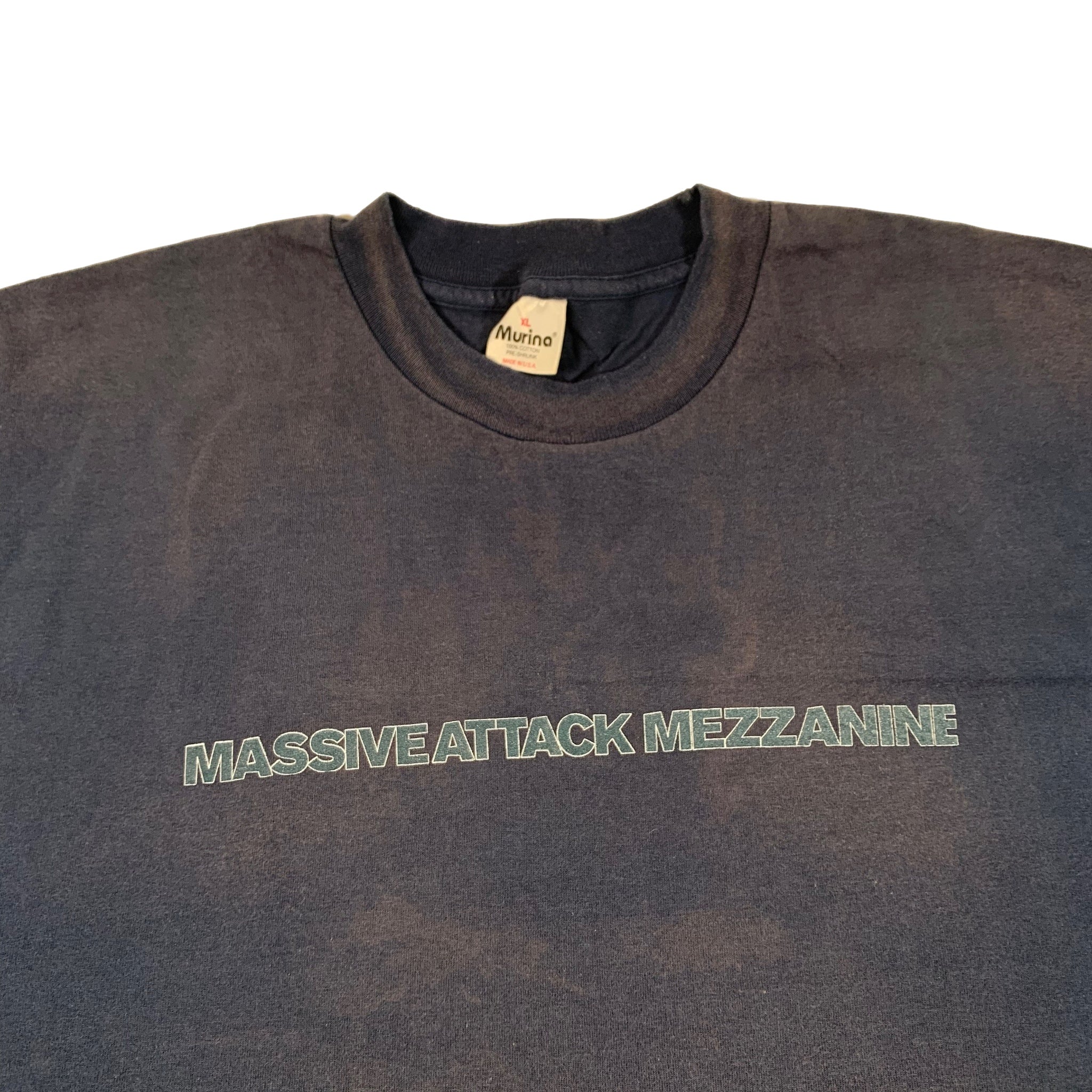 Vintage Massive Attack 