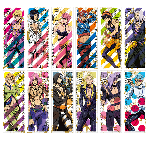 GOODS | TVアニメ『ジョジョの奇妙な冒険 黄金の風』公式サイト