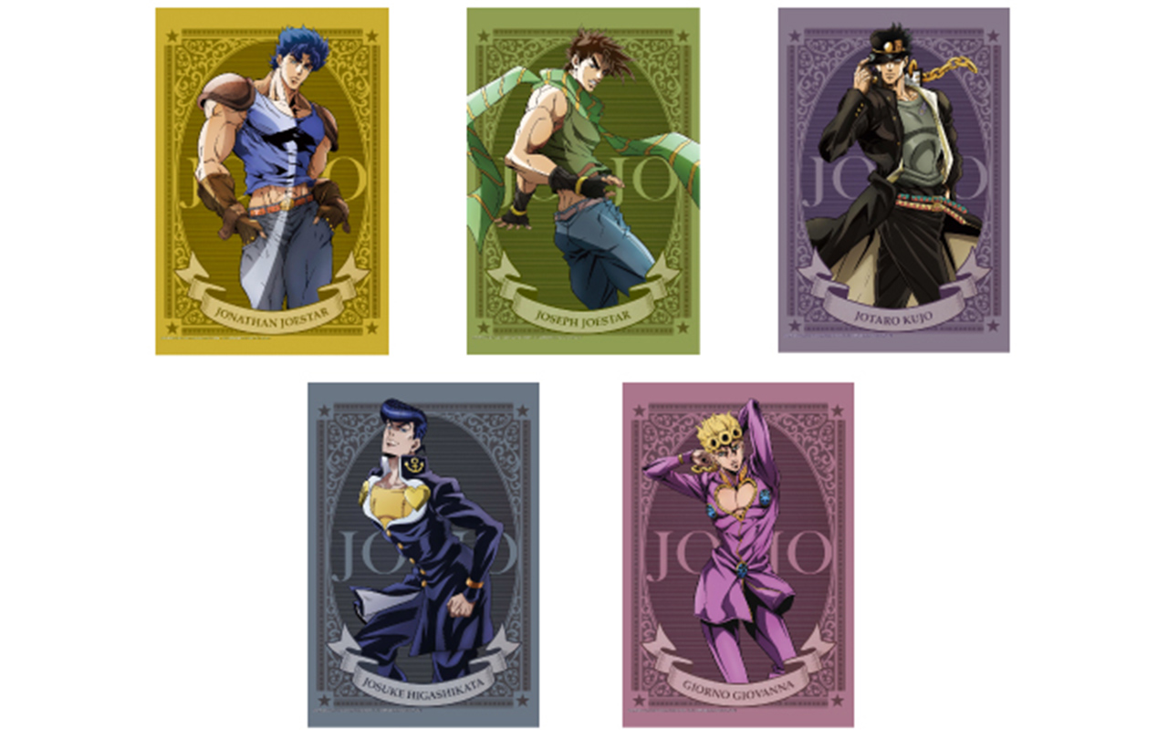 TVアニメ「ジョジョの奇妙な冒険」B2タペストリー【歴代ジョースター家
