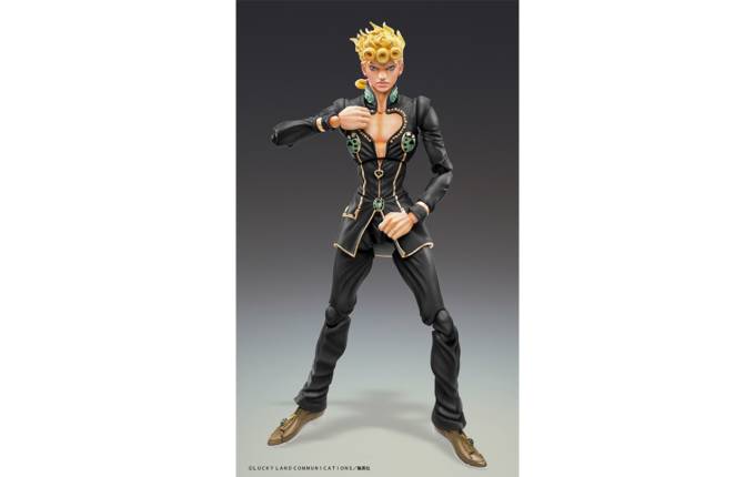 ジョジョの奇妙な冒険 第5部』超像可動「ジョルノ・ジョバァーナ Ver