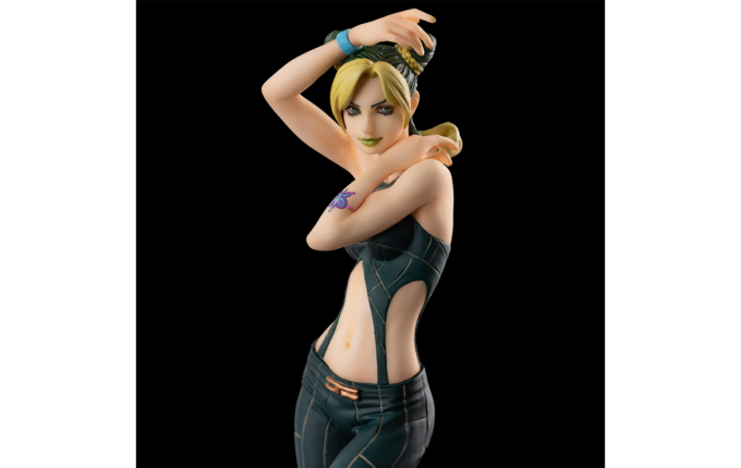 アニメ「ジョジョの奇妙な冒険 ストーンオーシャン」空条徐倫