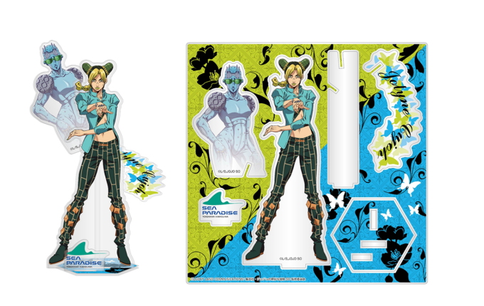 横浜・八景島シーパラダイス×ジョジョの奇妙な冒険 ストーンオーシャン