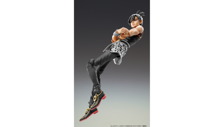 ジョジョの奇妙な冒険 第5部』超像可動 「ナランチャ・ギルガ&As Ver