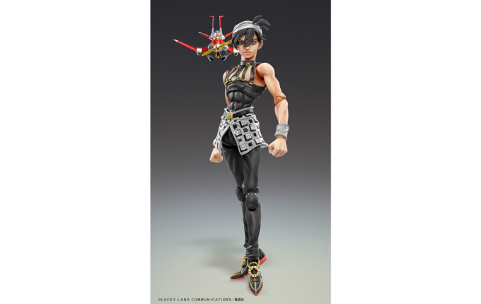 ジョジョの奇妙な冒険 第5部』超像可動 「ナランチャ・ギルガ&As Ver