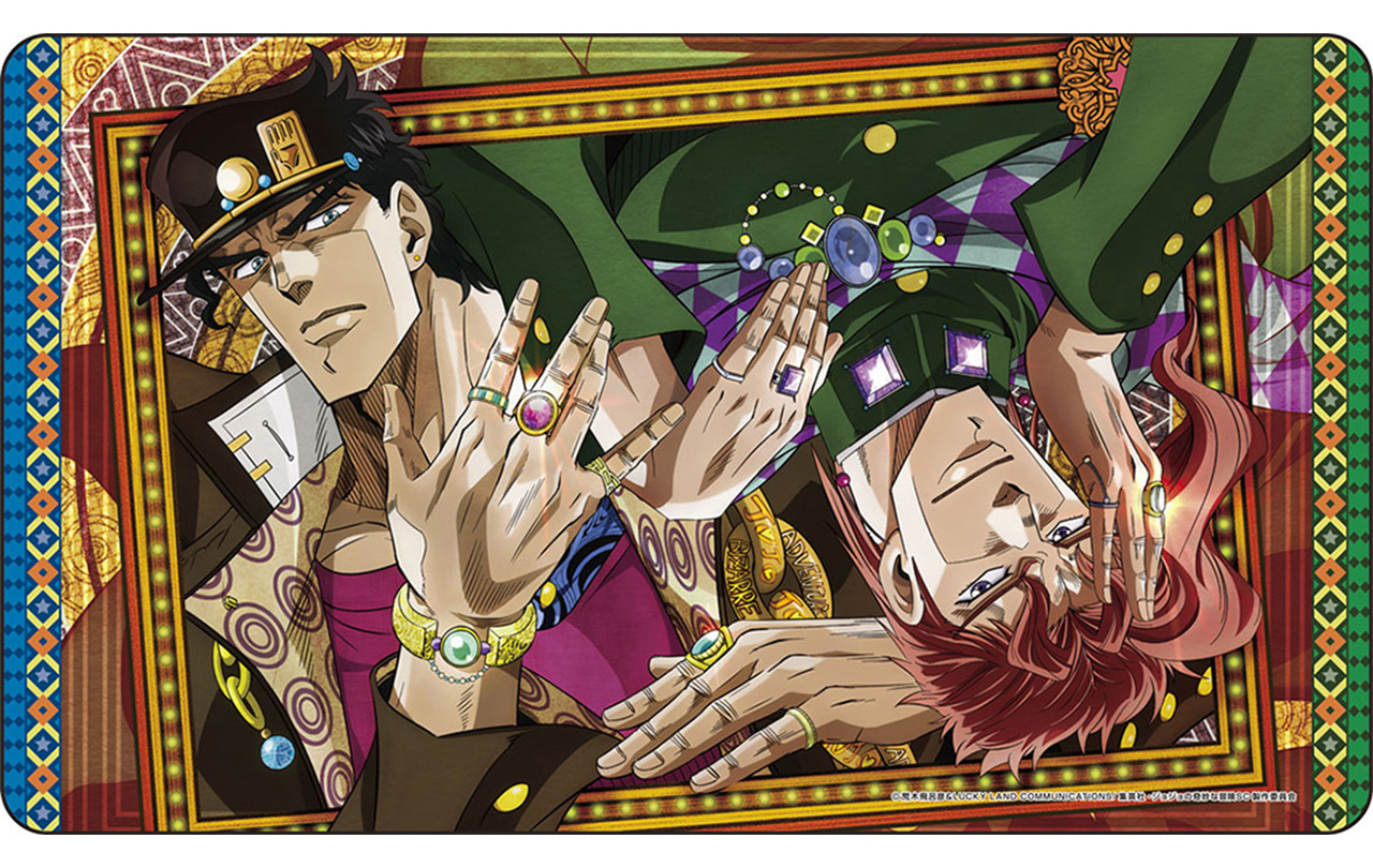 アニメ「ジョジョの奇妙な冒険 スターダストクルセイダース」ラバー