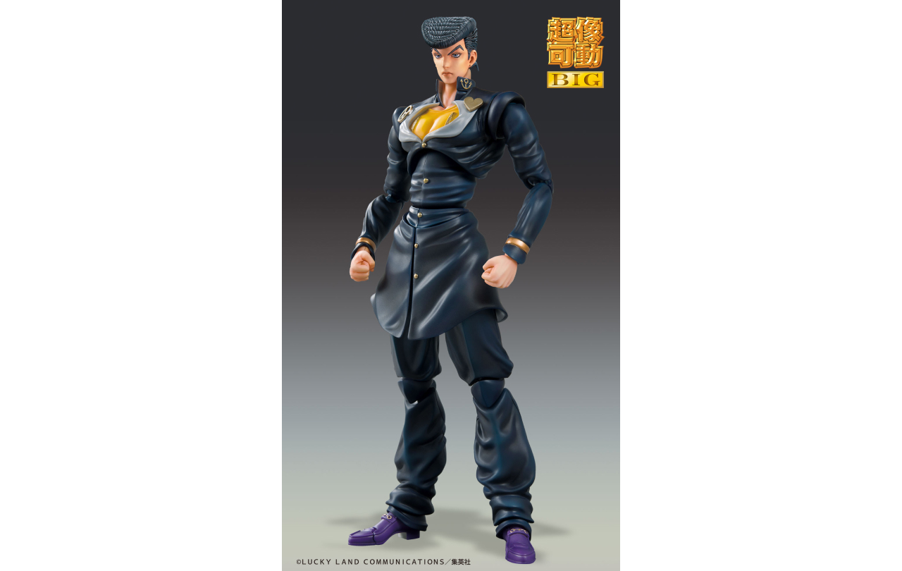超像可動BIG『ジョジョの奇妙な冒険 第4部』「東方仗助」 | GOODS
