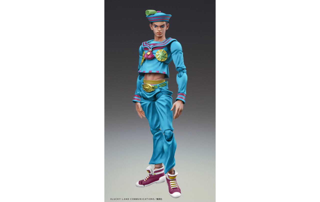 超像可動『ジョジョリオン』ジョジョの奇妙な冒険 Part8「東方定助