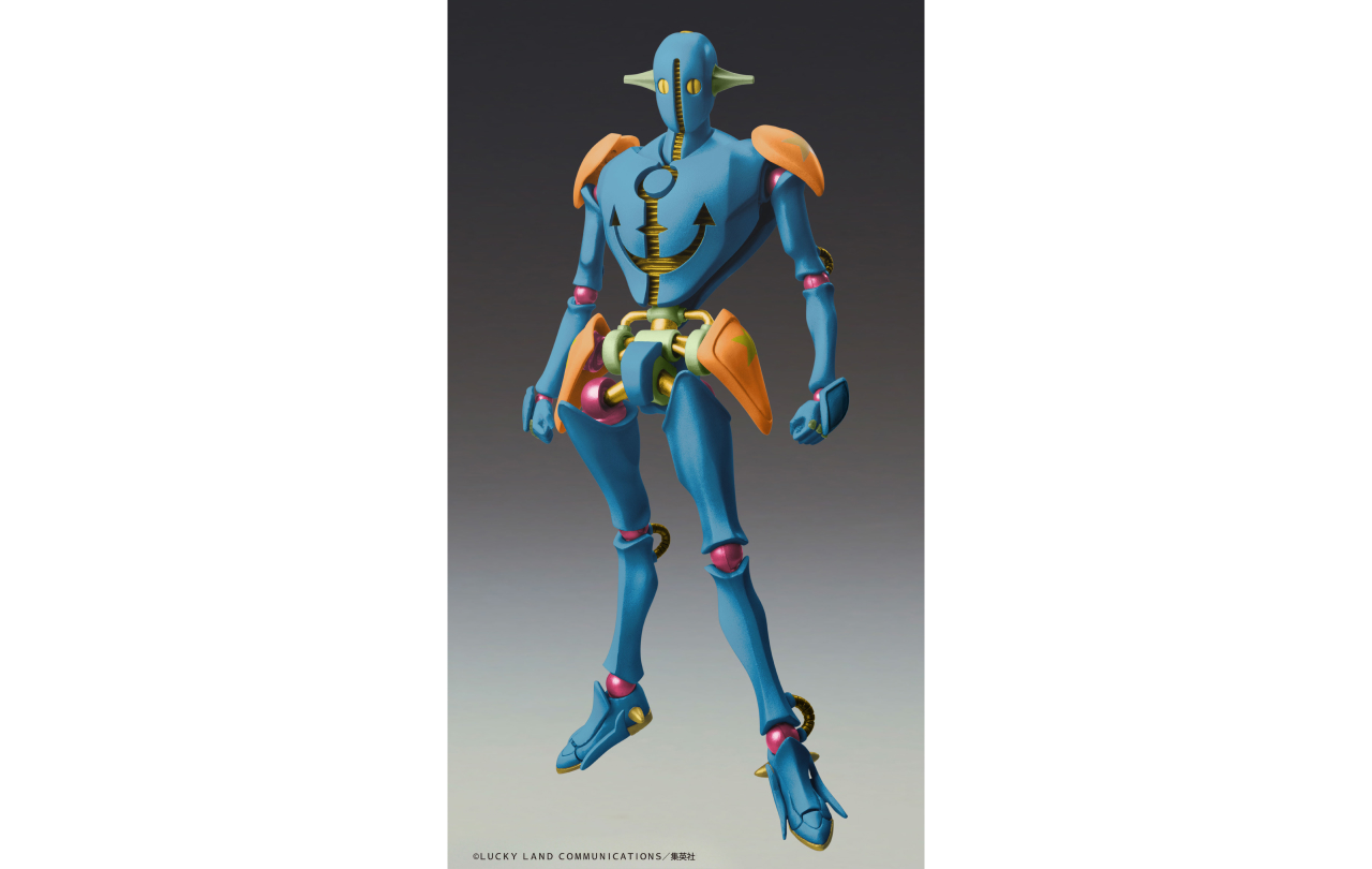 超像可動『ジョジョリオン』ジョジョの奇妙な冒険 Part8「ソフト