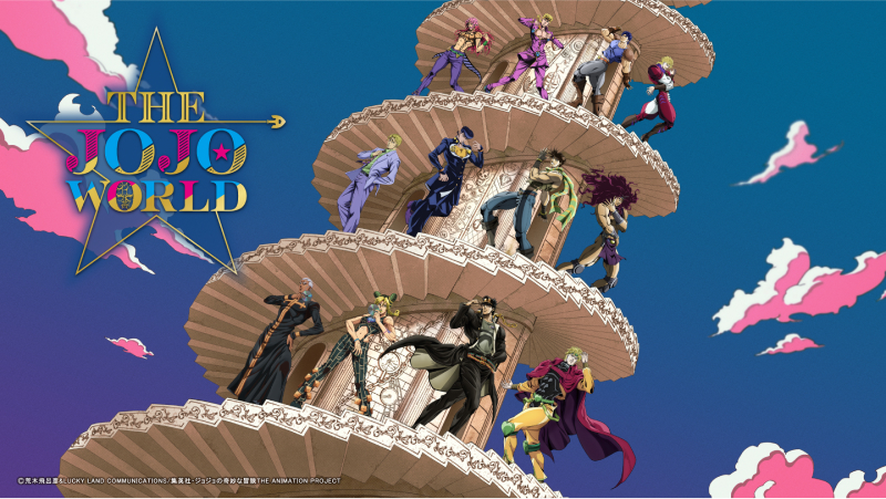 ジョジョの奇妙な冒険』初の体験型公式ショップが2025年夏 渋谷PARCO 6