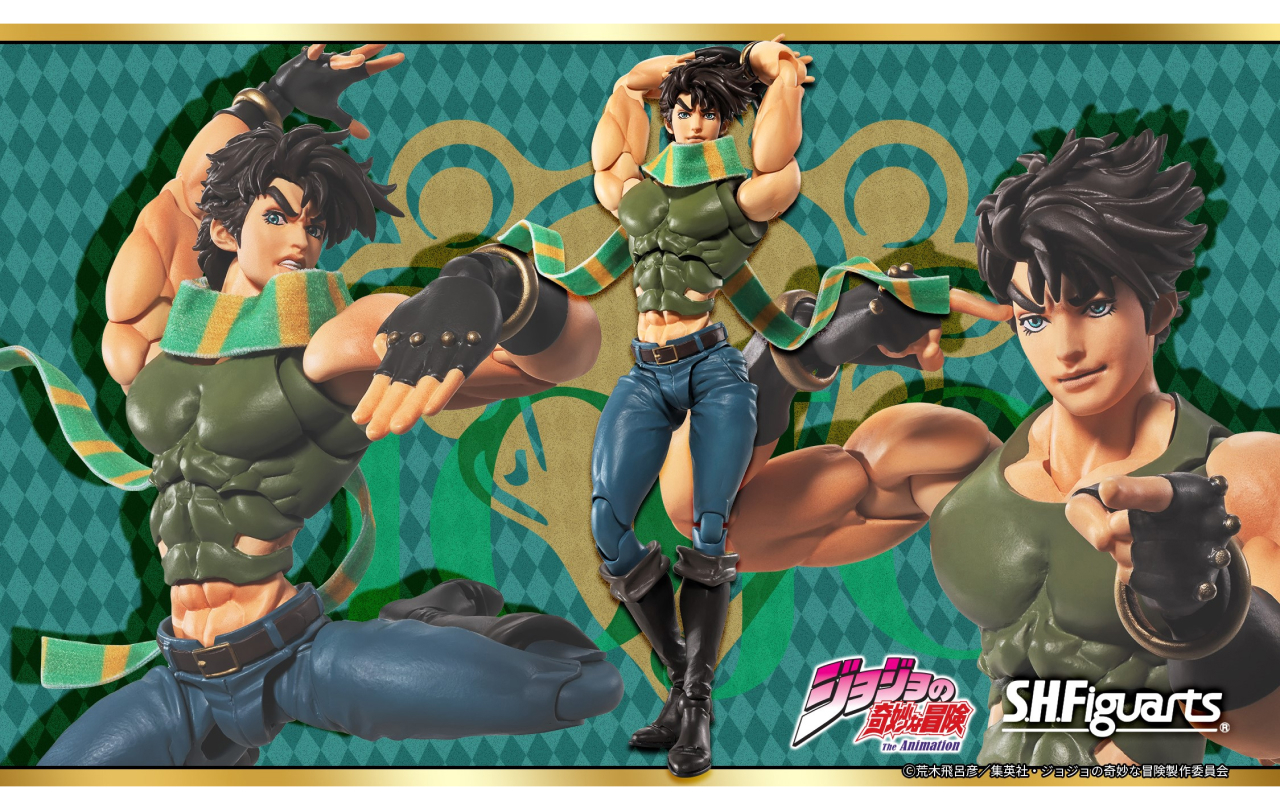 S.H.Figuarts ジョセフ・ジョースター | GOODS | 「ジョジョの奇妙な