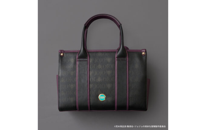 ジョジョの奇妙な冒険 戦闘潮流×SAMANTHAVEGA ロゴテープハンドバッグ