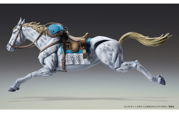 超像可動『ジョジョの奇妙な冒険 第7部 スティール・ボール・ラン