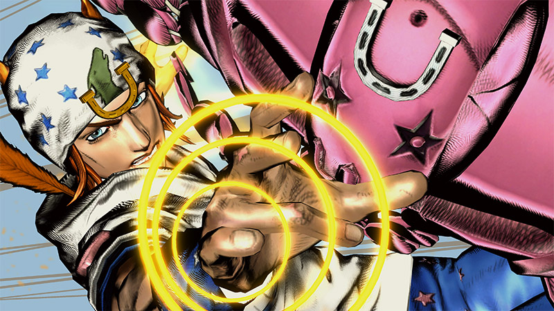 ジョニィ・ジョースター | CHARACTER | ジョジョの奇妙な冒険