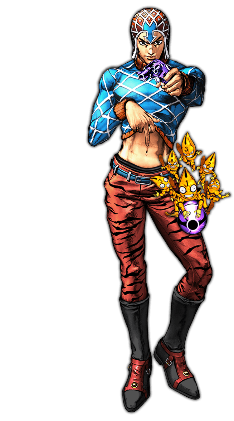 グイード・ミスタ | CHARACTER | ジョジョの奇妙な冒険 オールスター