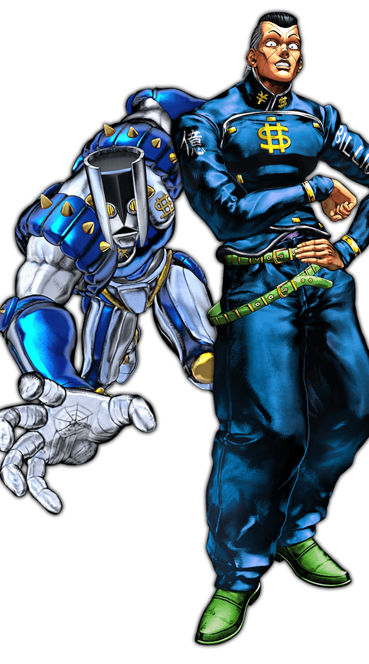 虹村億泰 | CHARACTER | ジョジョの奇妙な冒険 オールスターバトル R