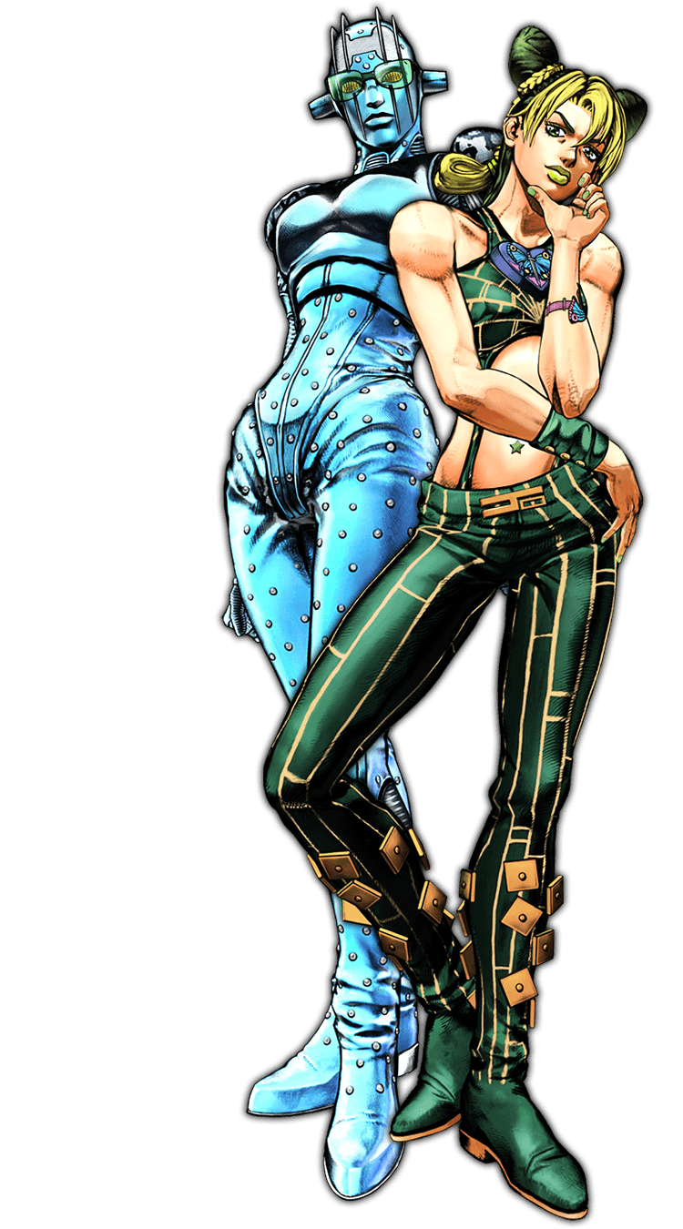 空条徐倫 | CHARACTER | ジョジョの奇妙な冒険 オールスターバトル R