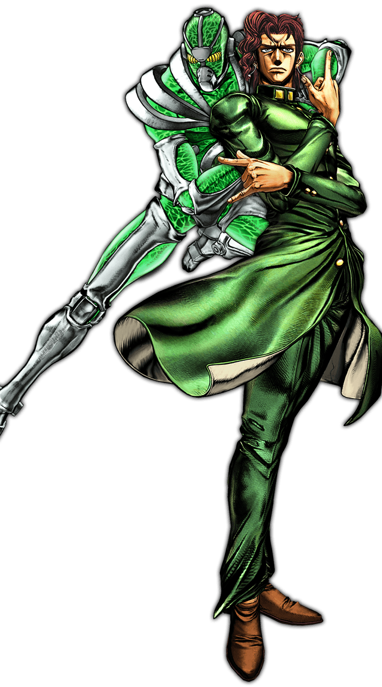 花京院典明 | CHARACTER | ジョジョの奇妙な冒険 オールスターバトル R