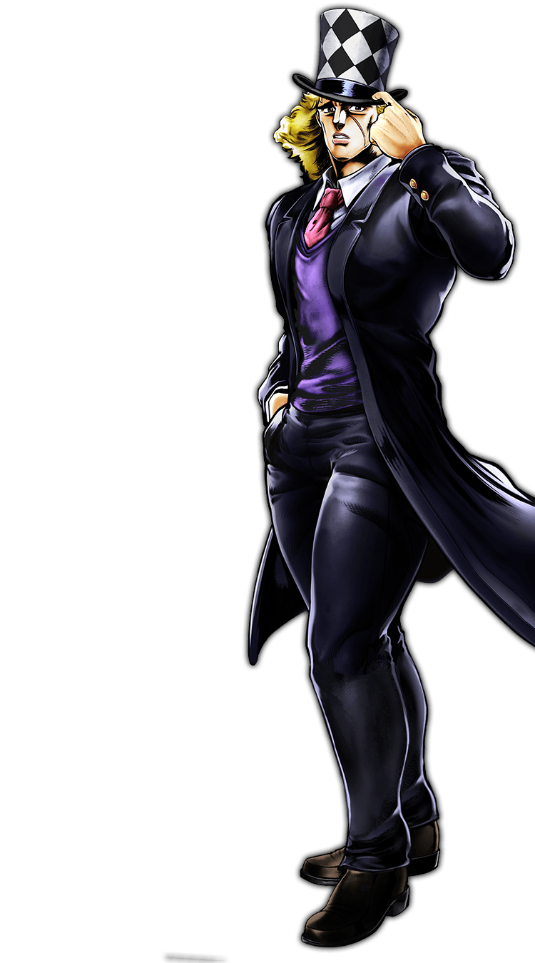 ロバート・E・O・スピードワゴン | CHARACTER | ジョジョの奇妙な冒険