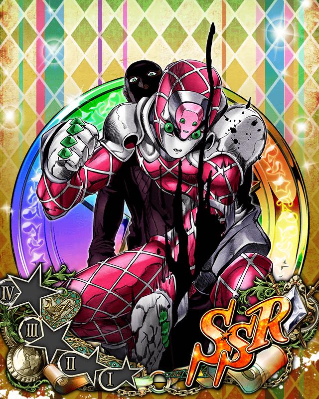 キング・クリムゾン(キング・クリムゾン) | ジョジョSSノート