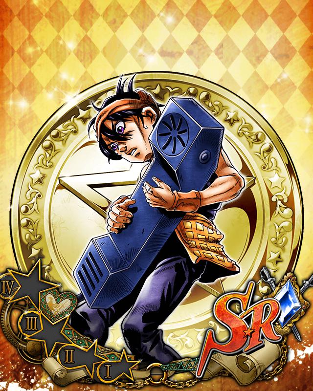 ナランチャ＆ミスタ＆フーゴ([特殊]ギャングダンス) | ジョジョSS