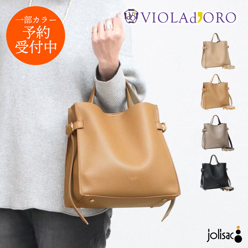 ヴィオラドーロ バッグ TRERO 2WAY V-1619 VIOLAd'ORO | jolisac