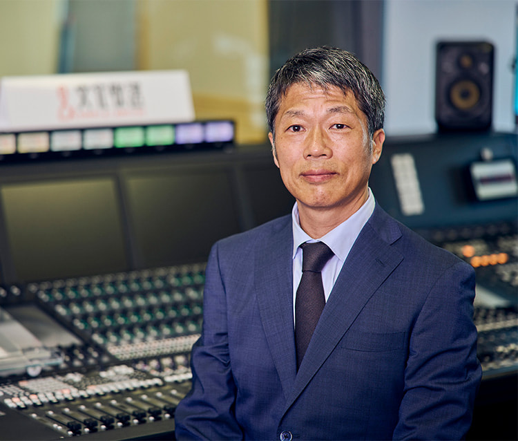 トップメッセージ｜JOQR新卒採用サイト2027｜文化放送