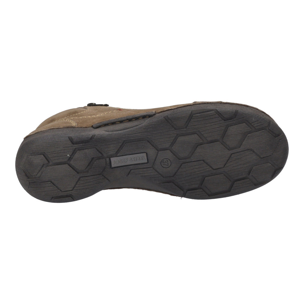 Fergey 67 | Women's Hand‑Sewn Nubuck Bootie | JOSEF SEIBEL