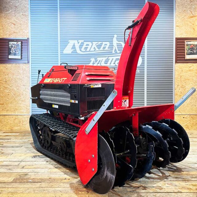 ☆ヤナセ除雪機☆10-16HST☆大口径油圧ローリングオーガ搭載 買取情報