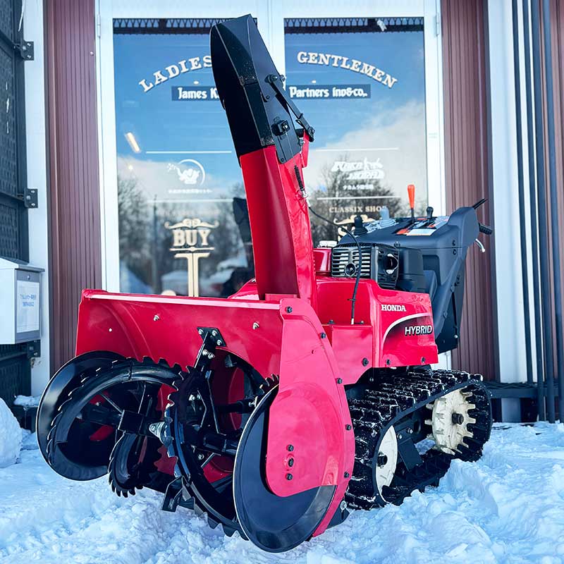 ☆ホンダ除雪機 HSM1380i(JR)☆油圧オーガローリング搭載 ハイブリッド