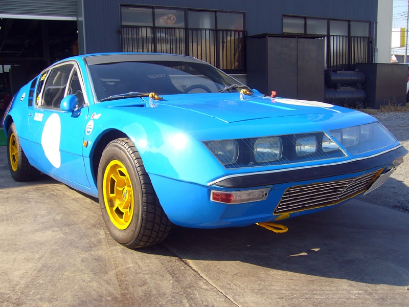 ALPINE RENAULT A310 【イオタガレージ】