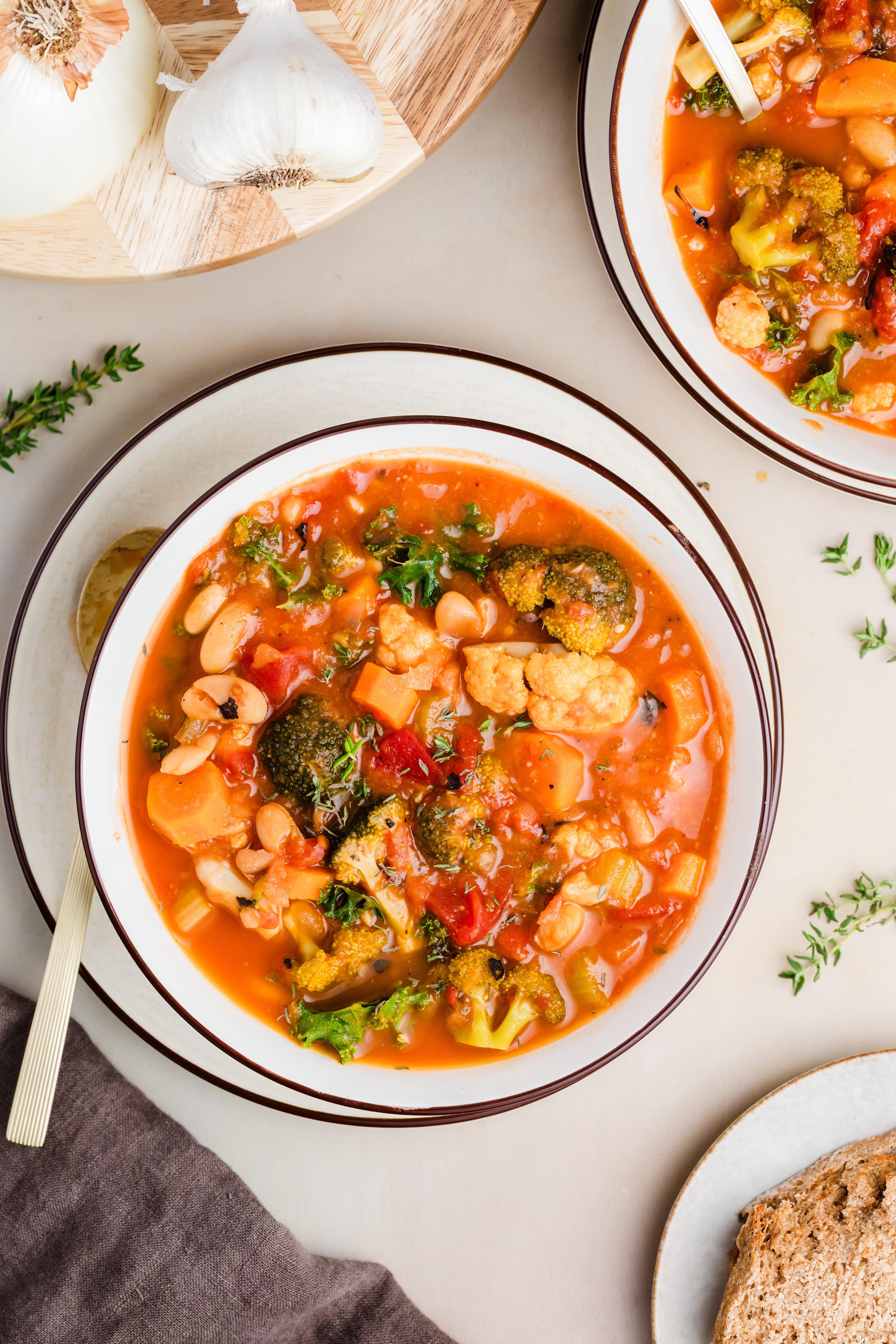 Longevity Soup - Joy Bauer