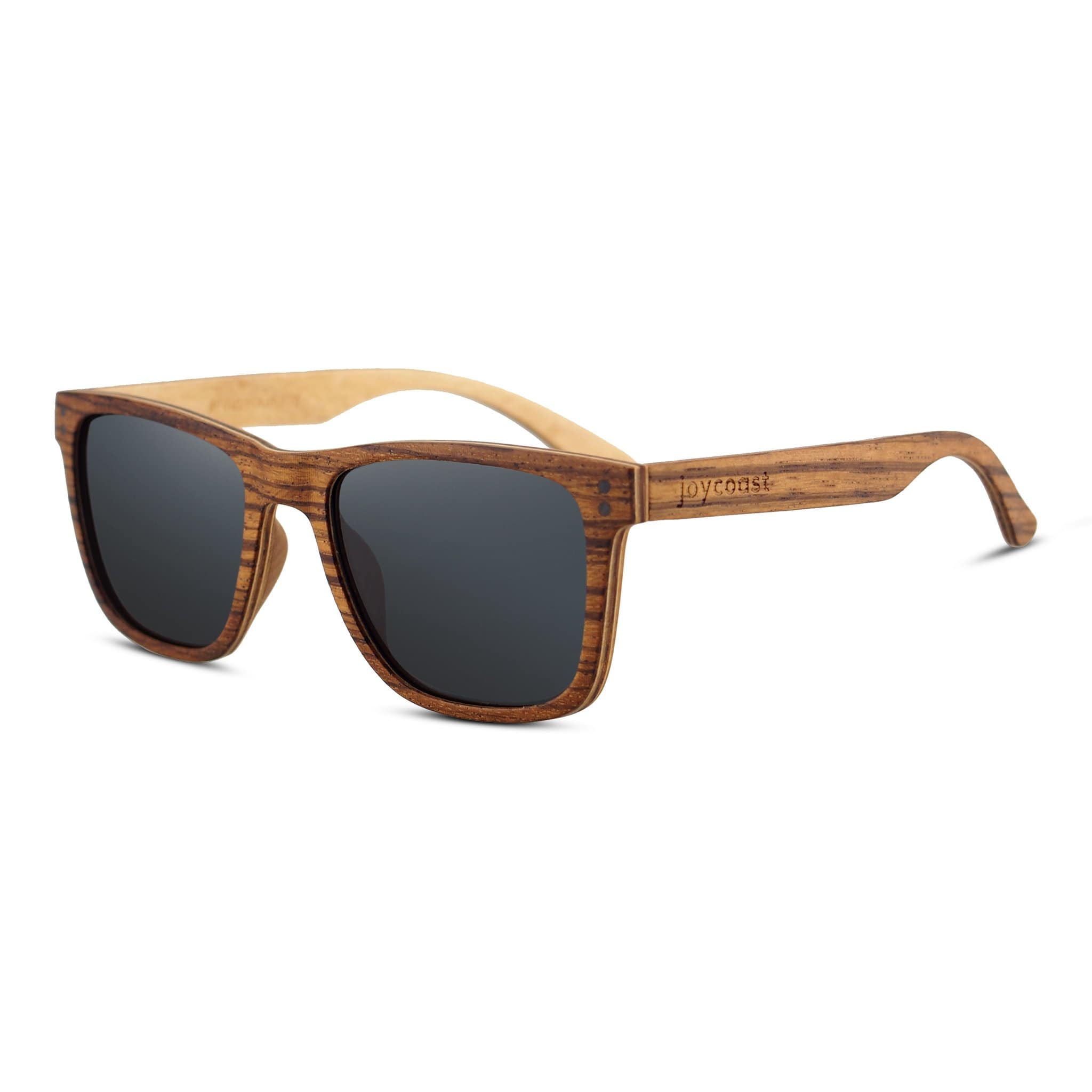 Zebrawood Wayfinder | Wooden Sunglasses by Joycoast