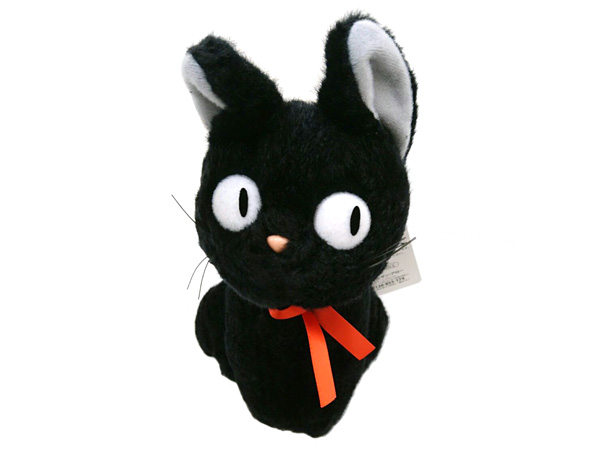 暮らしのおもちゃ箱ジョイポート 魔女の宅急便 ぬいぐるみ ジジ(S)